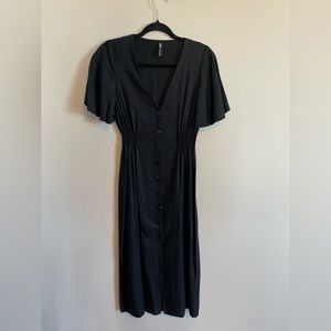Black Zara dress